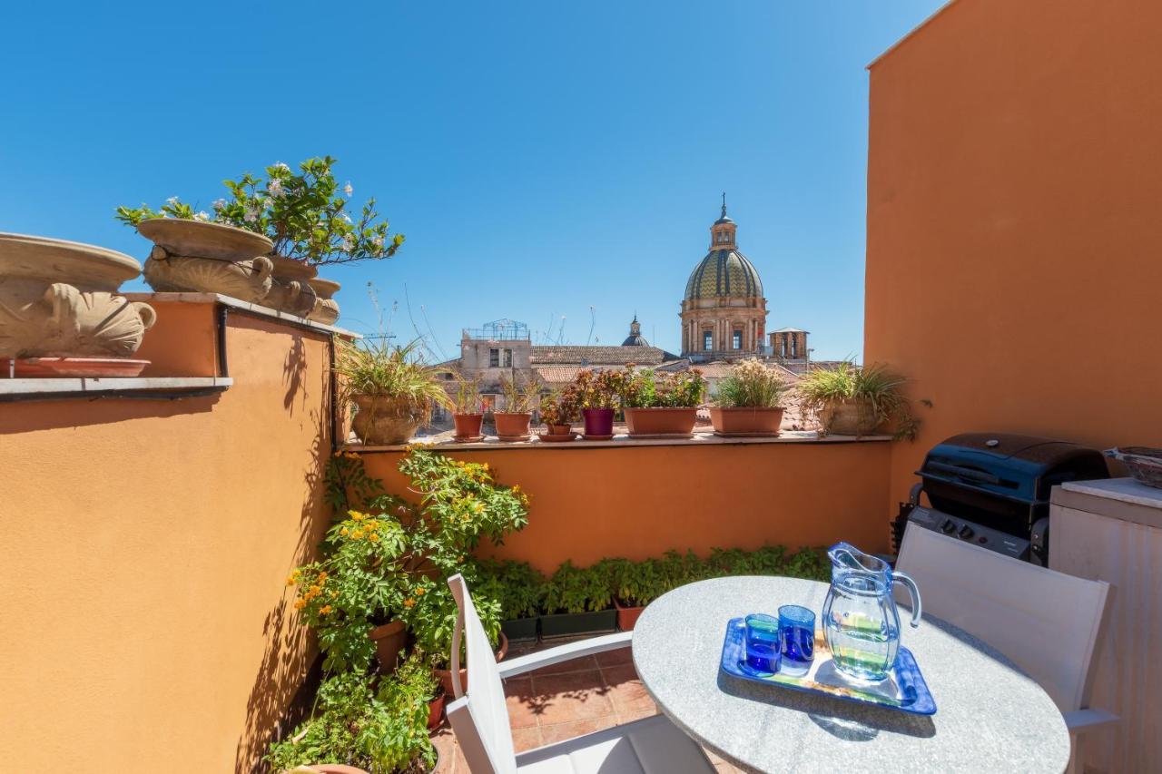 A Casa Dell' Artista Apartment Palermo Ngoại thất bức ảnh