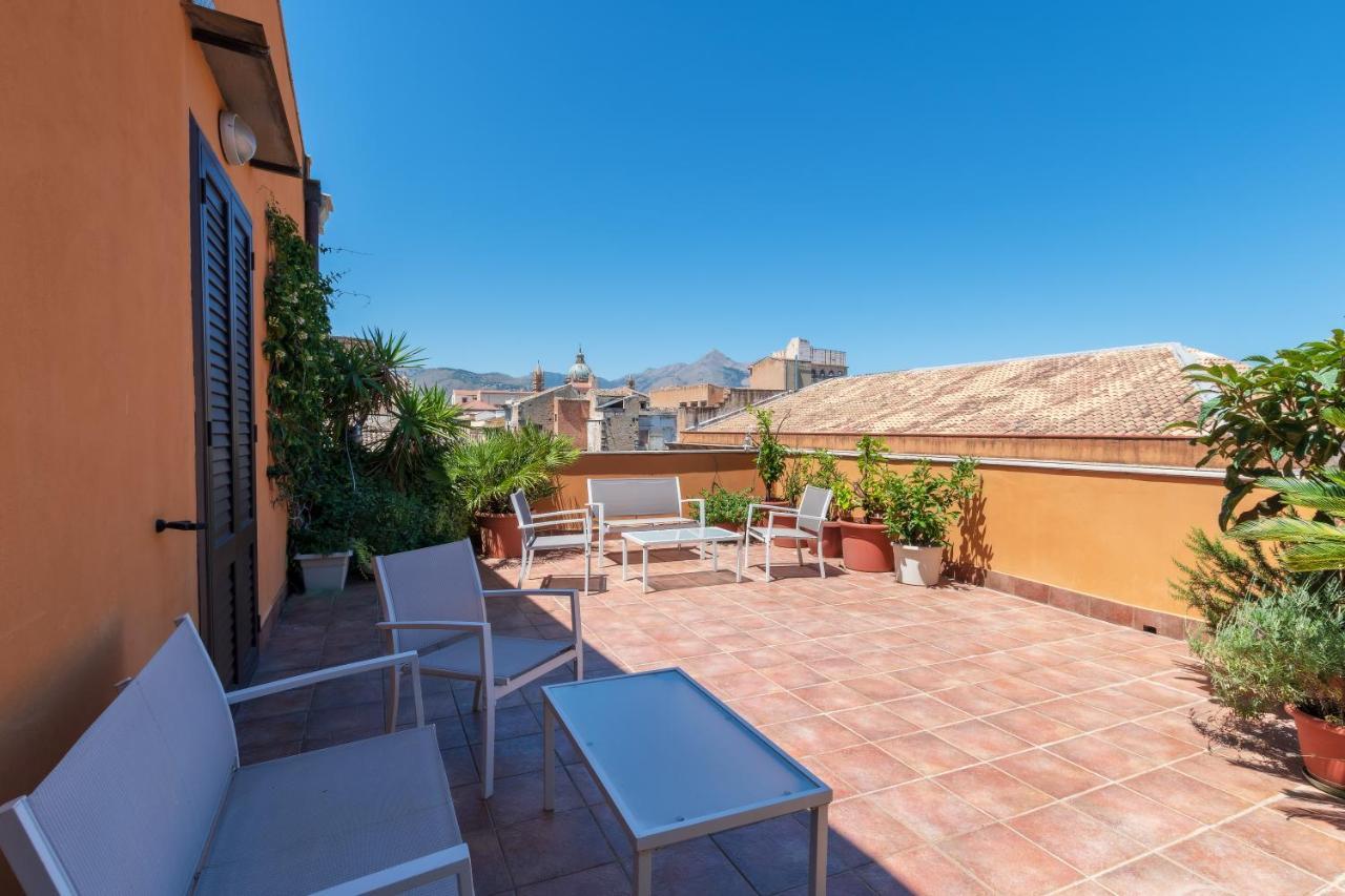 A Casa Dell' Artista Apartment Palermo Ngoại thất bức ảnh
