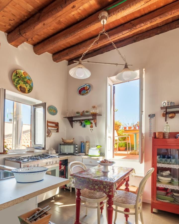 A Casa Dell' Artista Apartment Palermo Ngoại thất bức ảnh