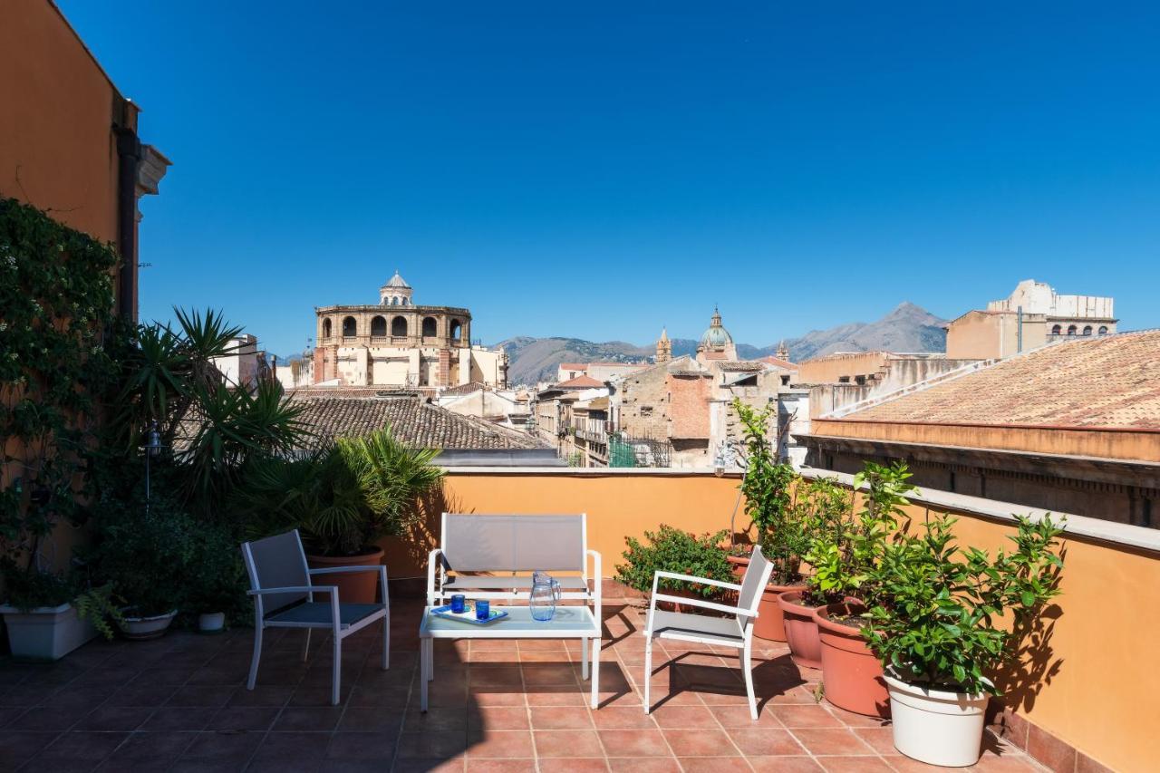 A Casa Dell' Artista Apartment Palermo Ngoại thất bức ảnh